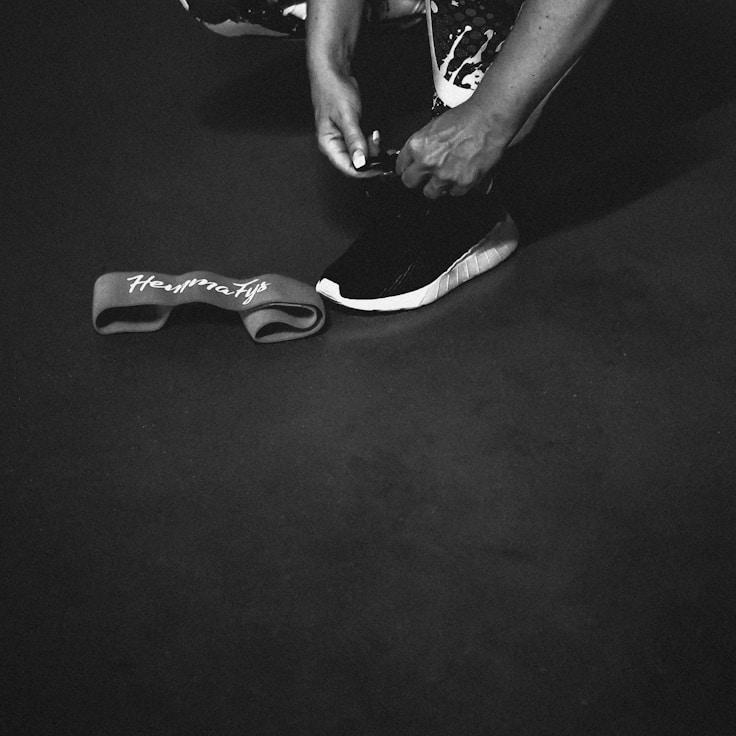 Clean and organized gym locker room facilities